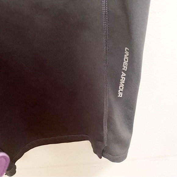 UNDER ARMOUR All Weather Gear warm up pants wide waistband polyester stretch L - Picture 4 of 7